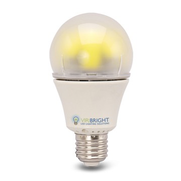 10-Watt A19 LED Light Bulb – Dimmable – UL Listed