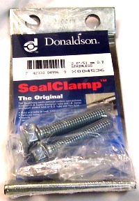 Stainless Seal Clamp 2"